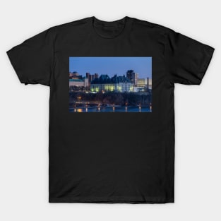 Canada's capital of Ottawa at dusk T-Shirt